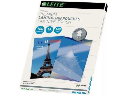 laminovaci kapsy leitz ilam udt format a4 sila 100 mic