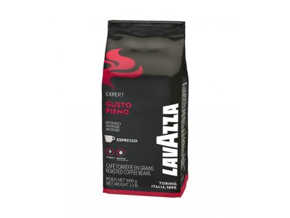 lavazza vending gusto pieno zrnkova kava 1 kg