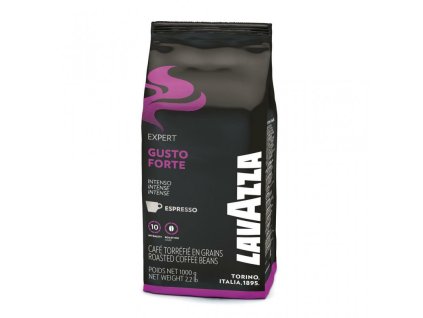 lavazza vending gusto forte zrnkova kava 1 kg