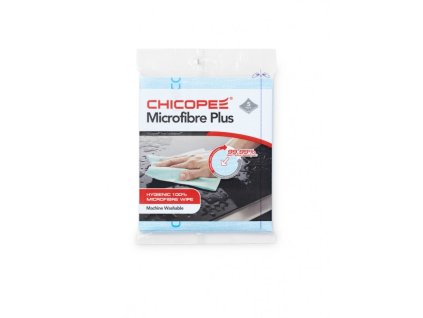 Chicopee 74721 Microfibre Plus, profi utěrka z mikrovlákna 30x40 cm, 5ks v balení, modrá