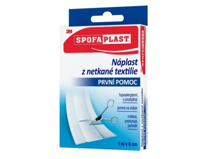 3m spofaplast 854 naplast z netkane textilie sire 6 cm navin 1 m