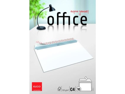 elco obalka c4 kolekce office samolepici s kryci paskou a vnitrni tisk 10 ks