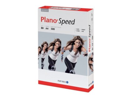 xero papir a4 plano speed 80gr 500l bily papir
