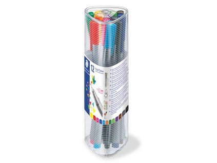 staedtler triplus fineliner 334 sada 12 ks