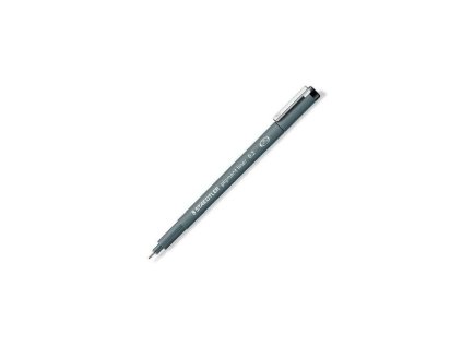 staedtler pigment liner 308 cerny stopa 02 mm