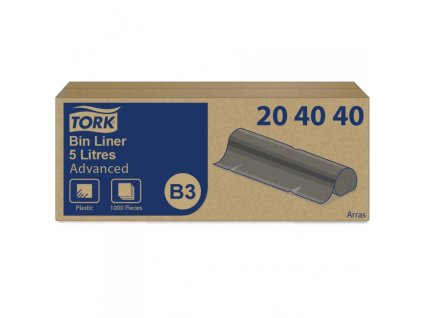 tork 204040 pytle do odpadkoveho kose 5 litru role 50 ks b2