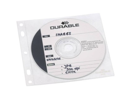 durable 5239 obal na cddvd s eurozavesem pro krouzkove poradace 10ks