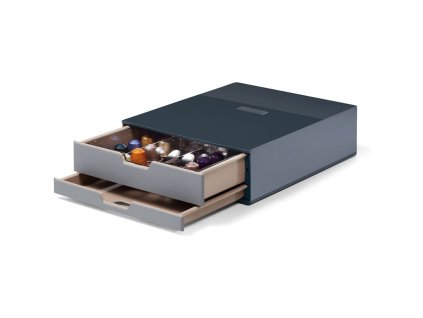 durable 3383 zasuvkovy box na kavu a caj coffee point box s antracitova