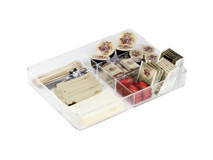 durable 3384 servirovaci zasuvka coffee point caddy