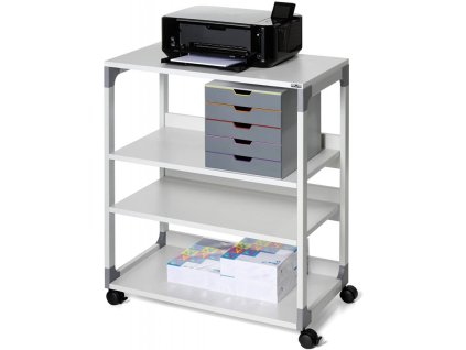 durable 3711 multifunkcni stolek s kolecky multi trolley 88