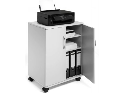durable 3115 multifunkcni skrin s kolecky barva seda