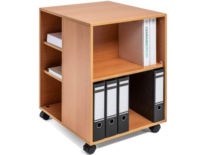 durable 3113 multifunkcni skrin s kolecky otevrena multi function trolley 7459 buk