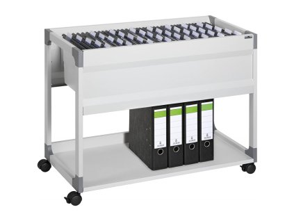 durable 100 multi pojizdna kartoteka naporadace a 100 zavesnych desek