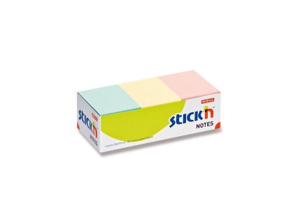 hopax samolepici kostky regular notes rozmer 38x51 mm pastelovy mix 12x100 listku