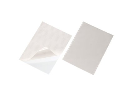 durable pocketfix a4 samolepici obal kapsa 210x297 mm cira 25ks