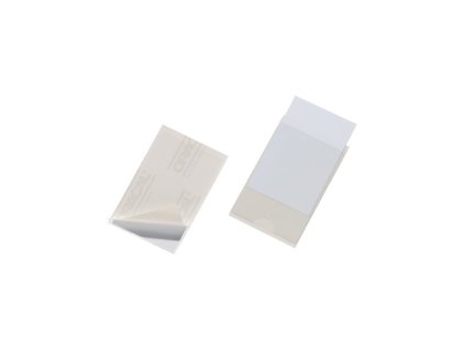 durable 8279 samolepici obal kapsa na vizitky z boku pocketfix 57x90 mm cira 100ks