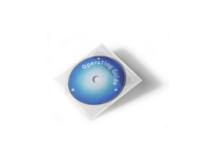 durable 8280 samolepici obal kapsa na cddvd pocketfix cira 100ks