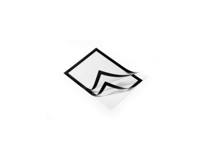 durable 4899 samolepici ramecek duraframe a4 cerny 1 ks