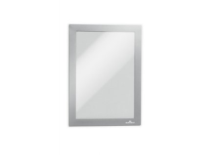 durable 4947 magneticka kapsa duraframe magnetic stribrny 5 ks format a5