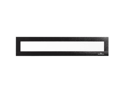 Durable 4987, magnetický rámeček DURAFRAME MAGNETIC TOP pro A3/A4, balení 5 ks (Barva Černá)