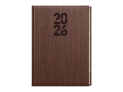 Screenshot 2025 07 30 at 06 16 44 Týdenní diář Oskar Wood A5 hnědá