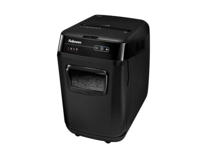 Skartovač Fellowes AUTOMAX 200C, křížový řez 4x38 mm, pro 200 listů