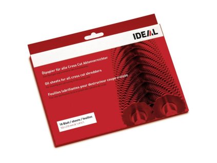 cistici olejovy papir pro skartovaci stroje eba ideal pro skartovace 18 listu