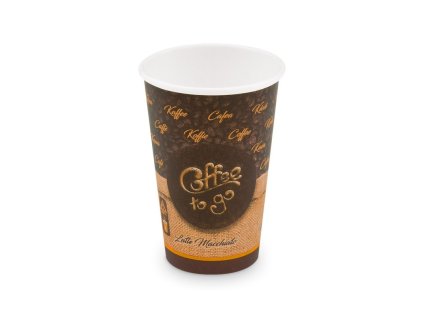 papirovy kelimek na kavu coffee to go objem 330 ml baleni 50ks