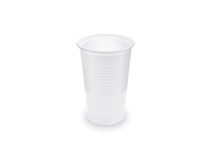 plastovy kelimek pp bily objem 200 ml baleni 100ks