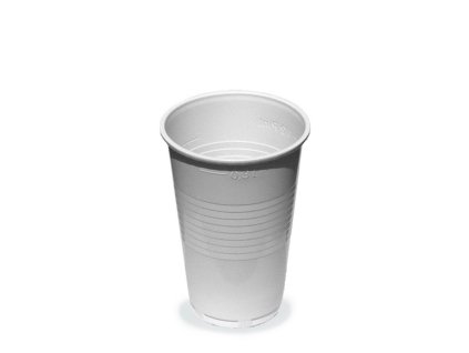 plastovy kelimek pp bily objem 300 ml baleni 100ks