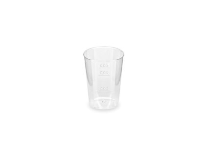 plastovy kelimek krystal ciry 2 cl 4 cl 5 cl na panaky baleni 40ks