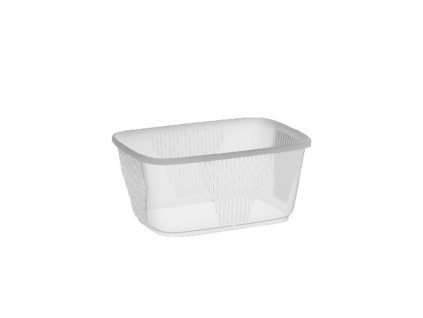 miska hranata pruhledna pp 250 ml baleni 100 ks