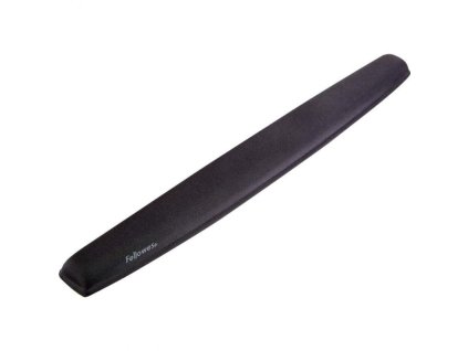 Fellowes Memory Foam, pěnová opěrka zápěstí ke klávesnici (Barva Černá)
