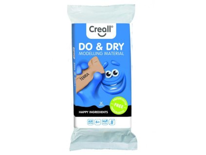 creall modelovaci hmota samotvrdnouci dodry 1000 g terrakota hneda
