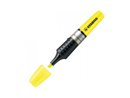 STABILO Textmarker Luminator 71, tekutý zvýrazňovač, stopa 2-5 mm (Barva Žlutá)