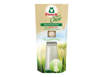 frosch eko oase aroma difuzer citrusova trava 90 ml osvezovac vzduchu