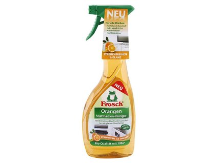 Frosch Eko Orange Multifunkční čistič na hladké lesklé povrchy, 500 ml