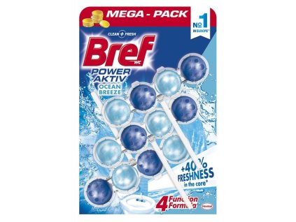 bref power aktiv wc zaves 3x50g megapack