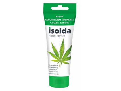 isolda konopi s pupalkovym olejem regeneracni krem na ruce 100 ml