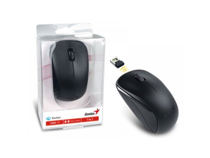 bezdratova mys genius nx 7000 cerna
