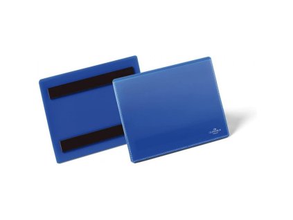 durable 1756 magneticka kapsa na dokumenty a6 na sirku modra
