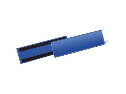 durable 1758 magneticke pouzdro na dokumenty 297x74 mm modre