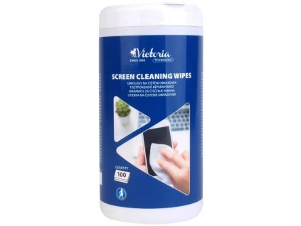 victoria cistici ubrousky na obrazovky v doze 100ks screen cleaning wipes