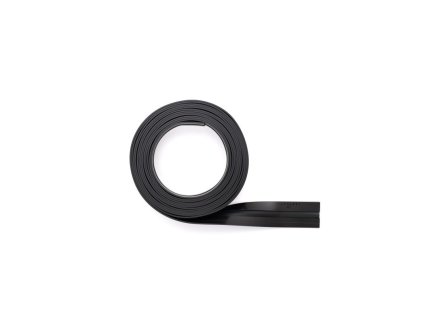 Durafix Roll 4708, samolepící magnetické lišty - pásky na roli, 5 metrů (Barva Černá)