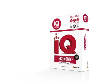 xero papir iq economy a4 80gr 500 listu