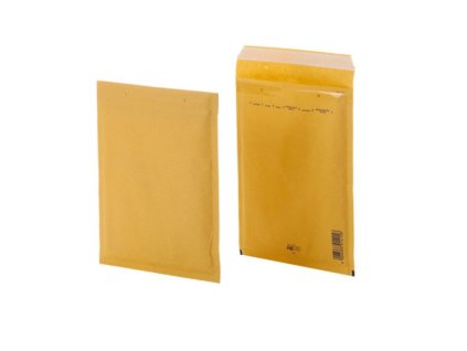 bublinkova obalka hneda 13c vnejsi rozmer 170x225 format a6 c3