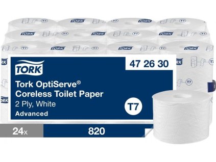 tork toilettenpapier 2 lagig 24 rollen weiss