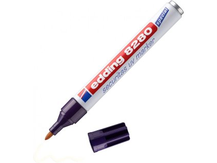 edding 8280 ultrafialovy popisovac specialni uv fix bezpecnostni