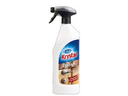 Krystal leštěnka na nábytek 750 ml s rozprašovačem