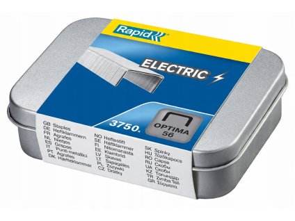 RAPID Optima 56 Zszywki do zszywania do 20 kartek 80 gsm 3750 zszywek
